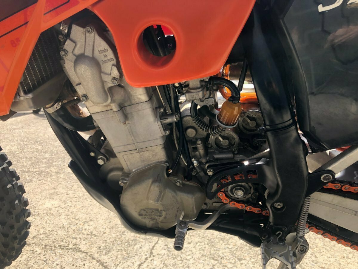2005 KTM 525 EXC RACING ENDURO