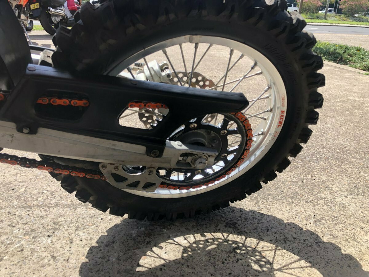 2005 KTM 525 EXC RACING ENDURO