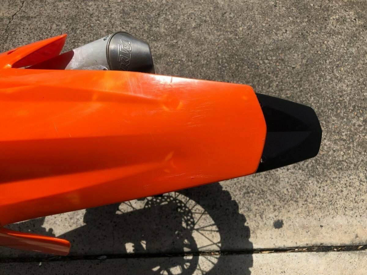 2005 KTM 525 EXC RACING ENDURO