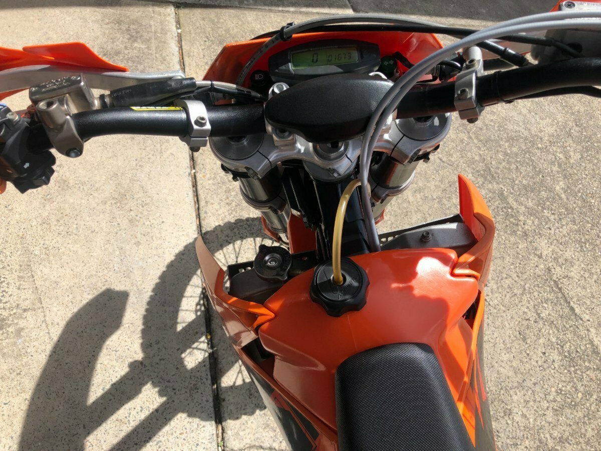 2005 KTM 525 EXC RACING ENDURO