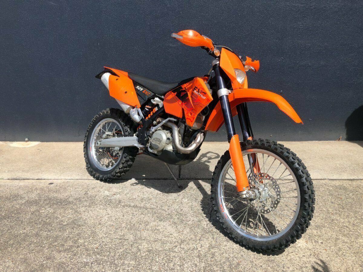 2005 KTM 525 EXC RACING ENDURO