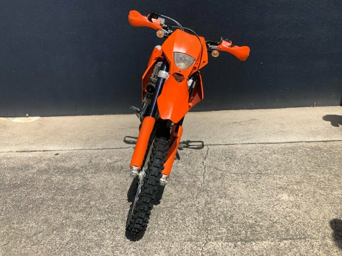 2005 KTM 525 EXC RACING ENDURO