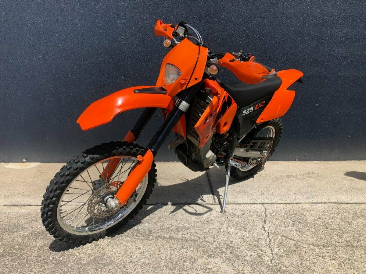 2005 KTM 525 EXC RACING ENDURO