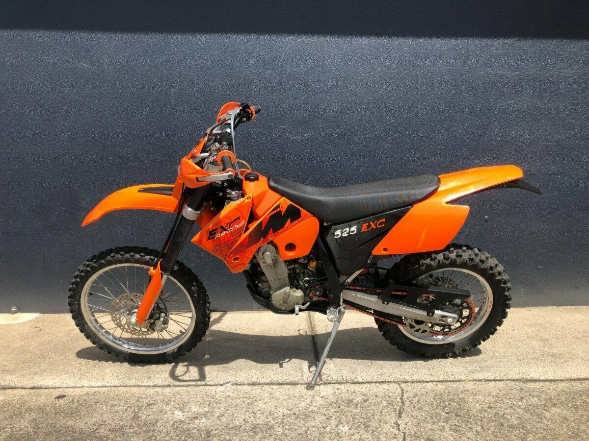 2005 KTM 525 EXC RACING ENDURO