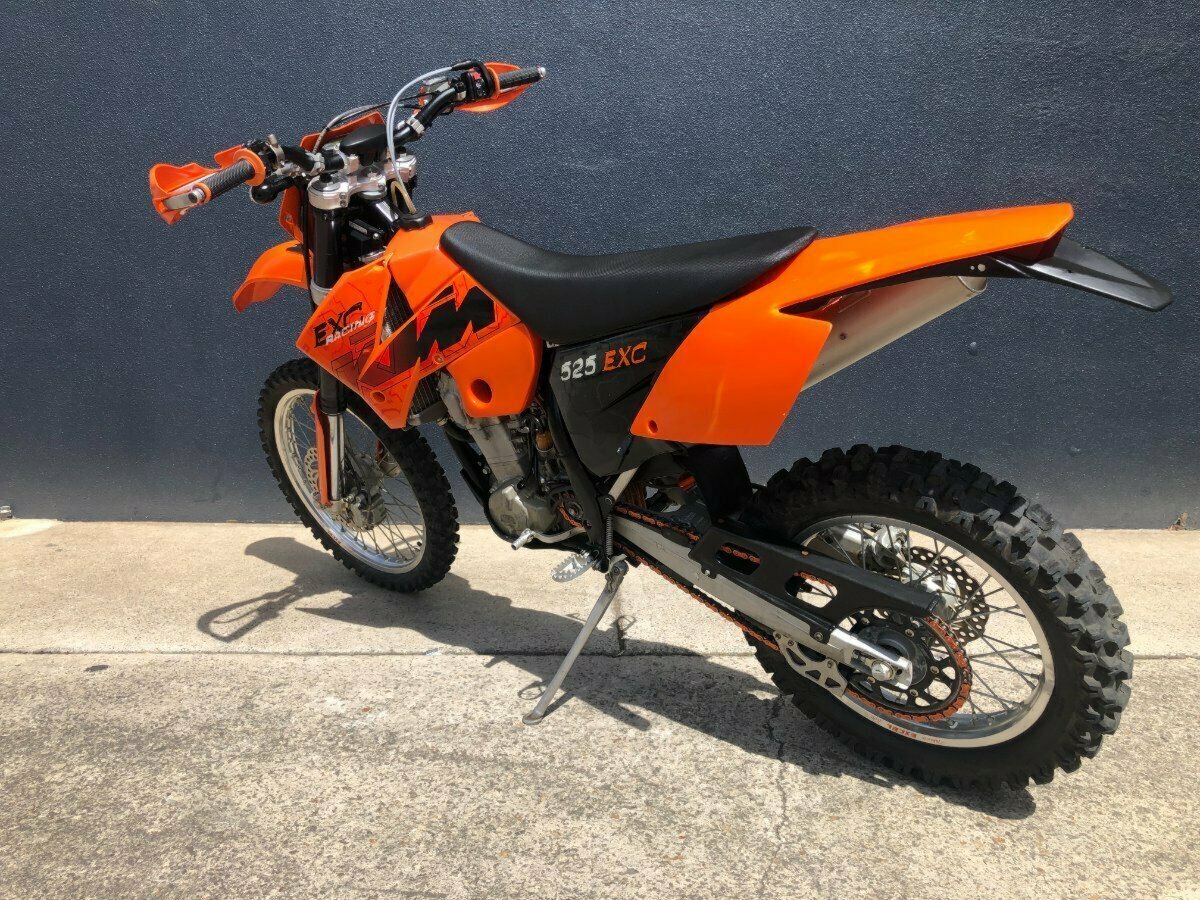 2005 KTM 525 EXC RACING ENDURO