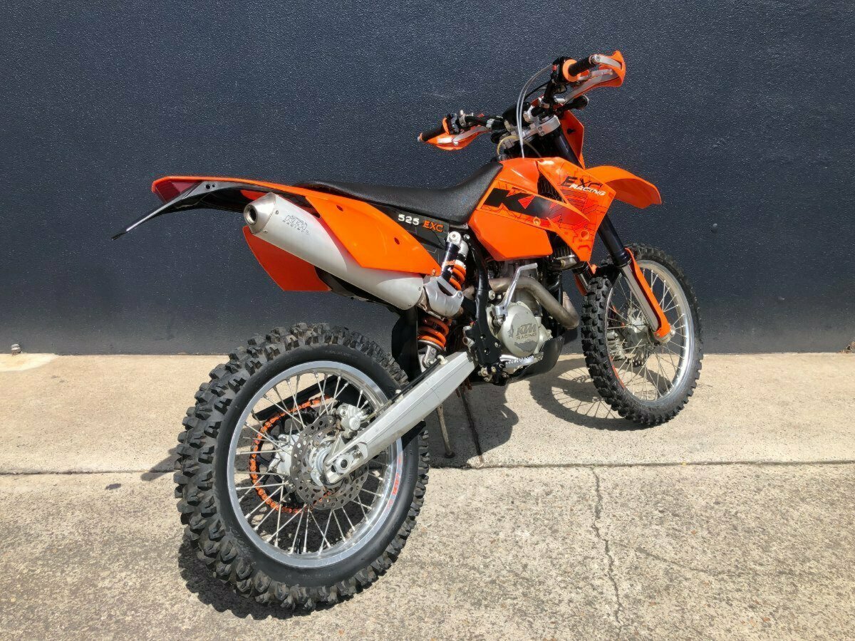 2005 KTM 525 EXC RACING ENDURO