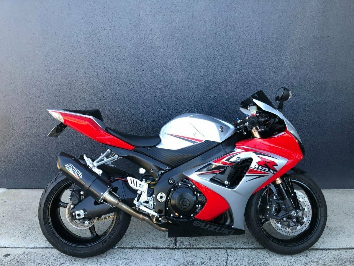 2007 SUZUKI GSX-R1000 SPORTS