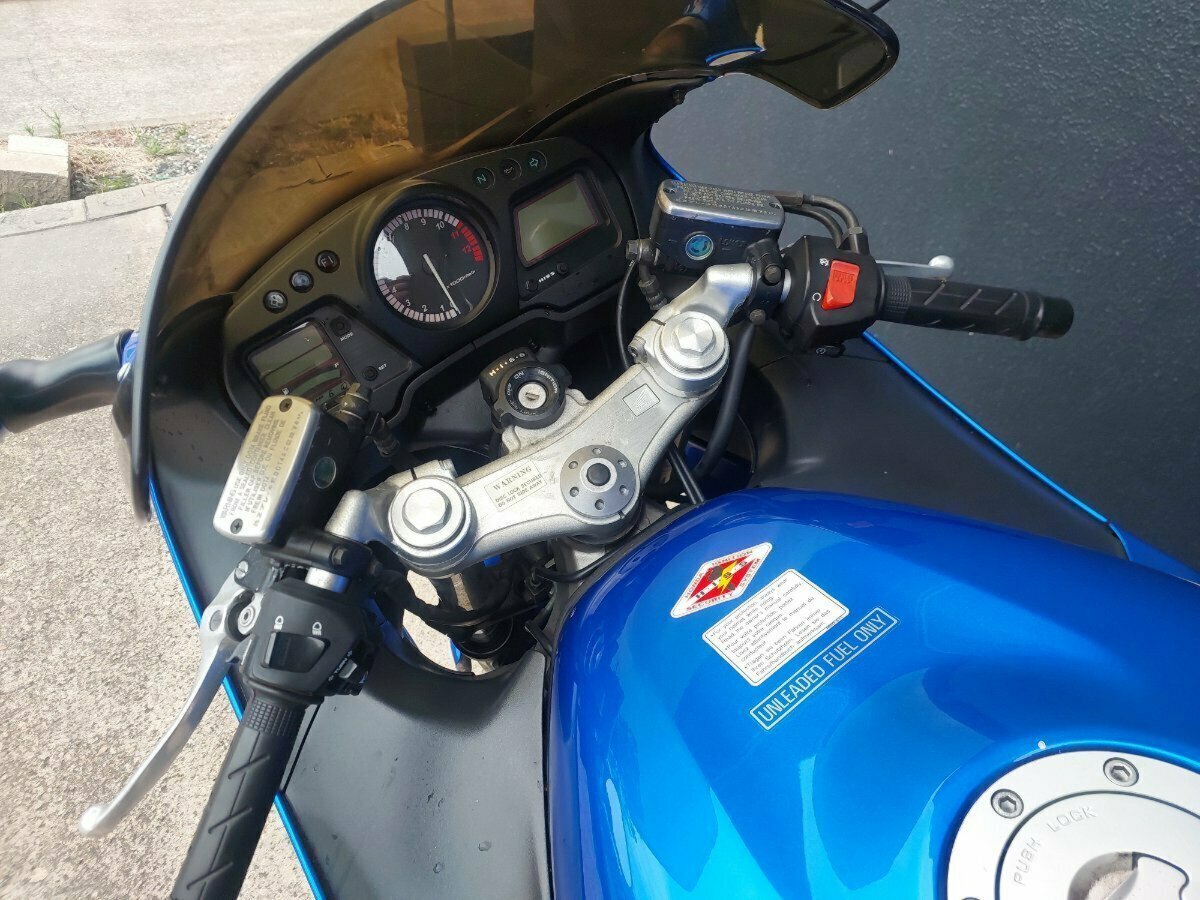 2001 HONDA CBR1100XX (SUPER BLACKBIRD) SPORTS
