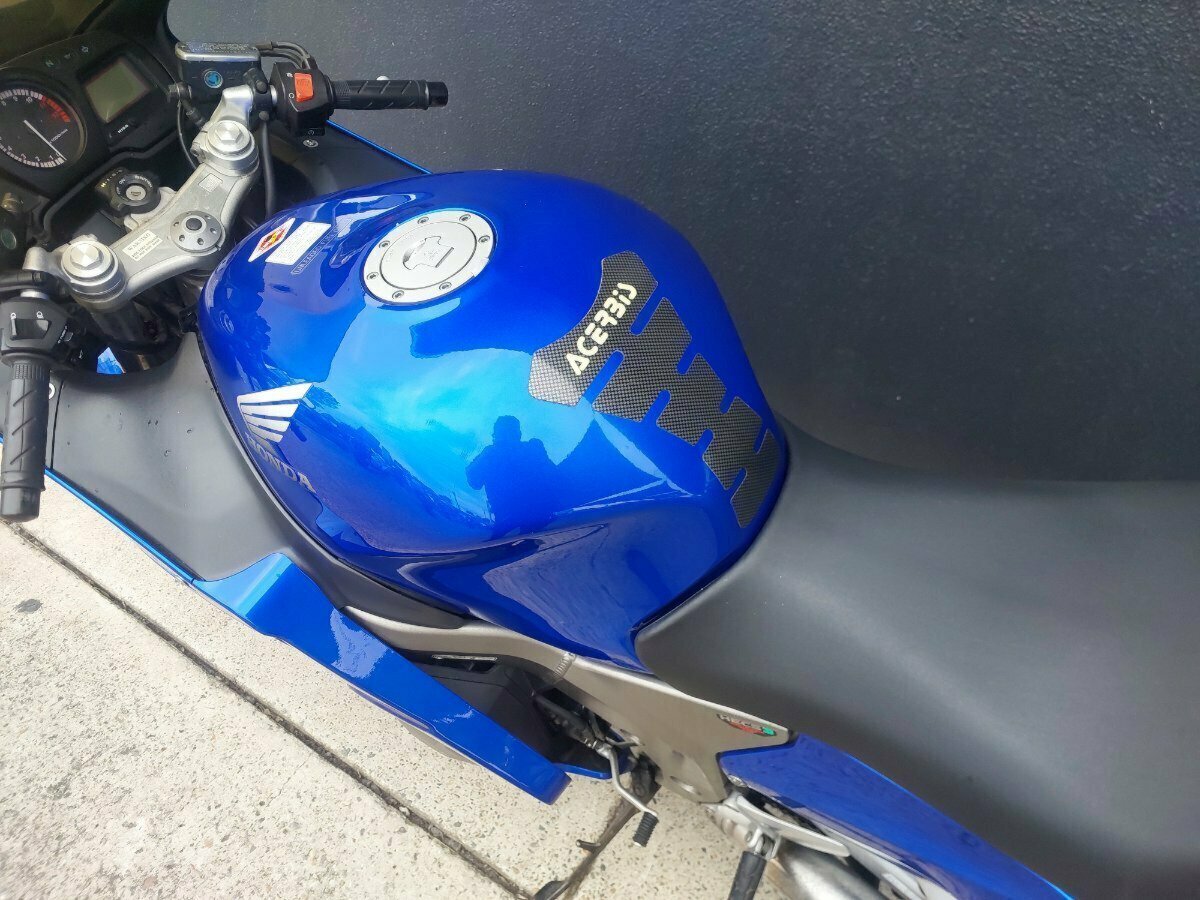 2001 HONDA CBR1100XX (SUPER BLACKBIRD) SPORTS