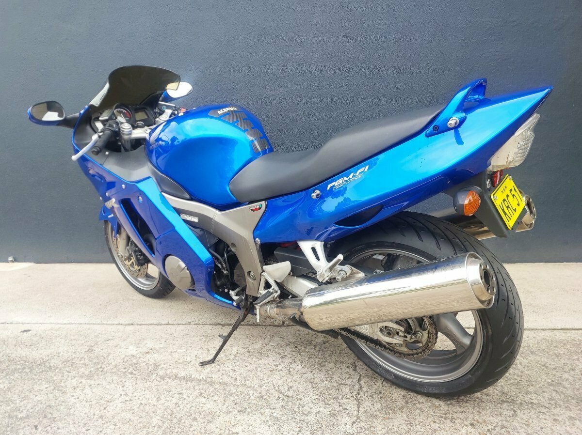 2001 HONDA CBR1100XX (SUPER BLACKBIRD) SPORTS