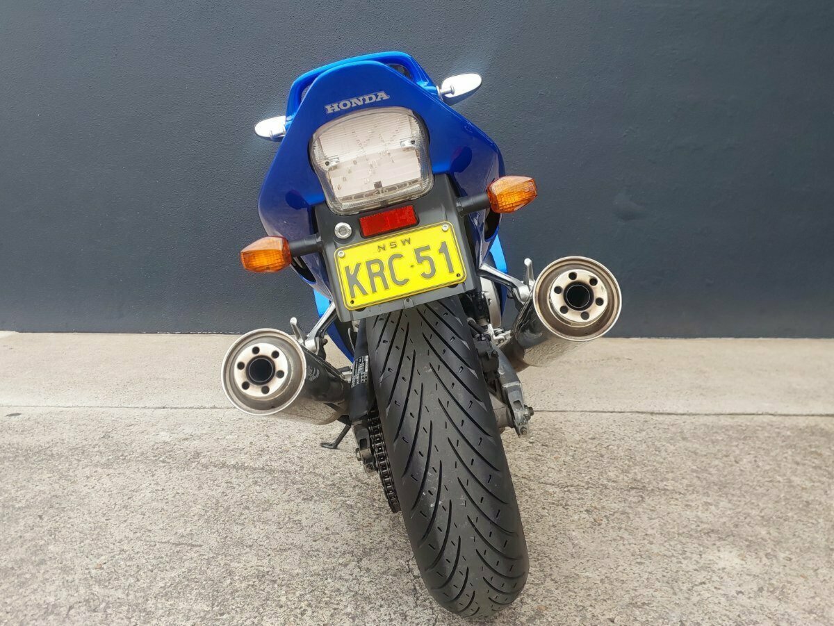 2001 HONDA CBR1100XX (SUPER BLACKBIRD) SPORTS
