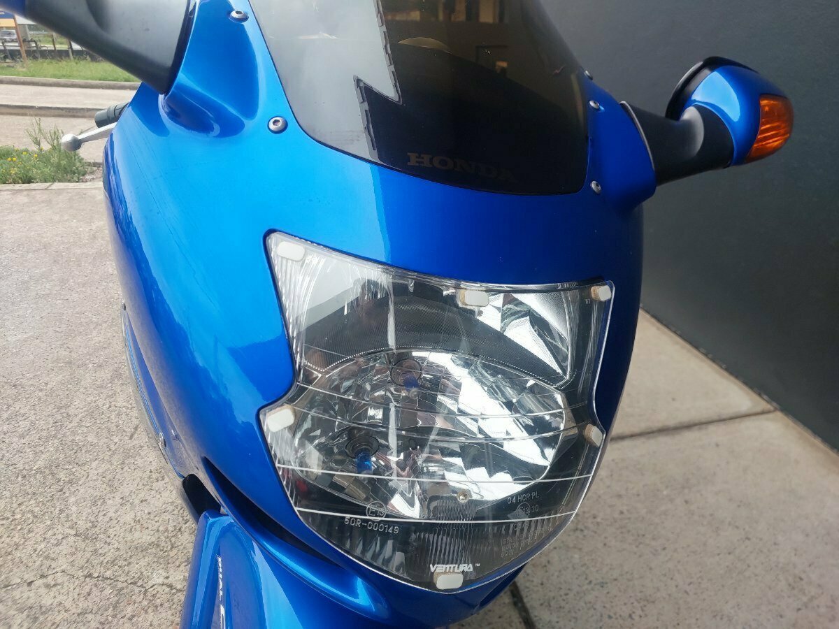 2001 HONDA CBR1100XX (SUPER BLACKBIRD) SPORTS