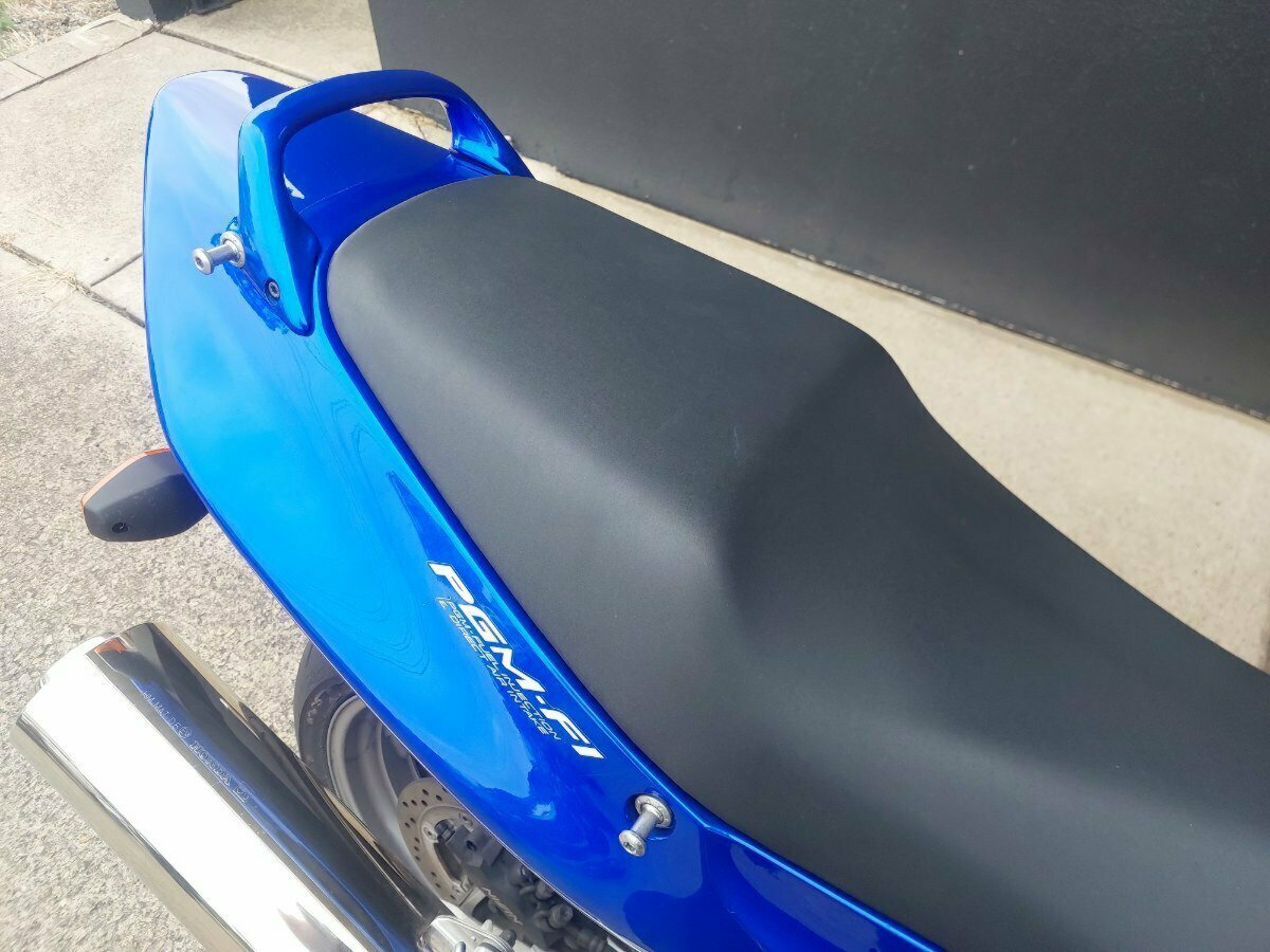 2001 HONDA CBR1100XX (SUPER BLACKBIRD) SPORTS
