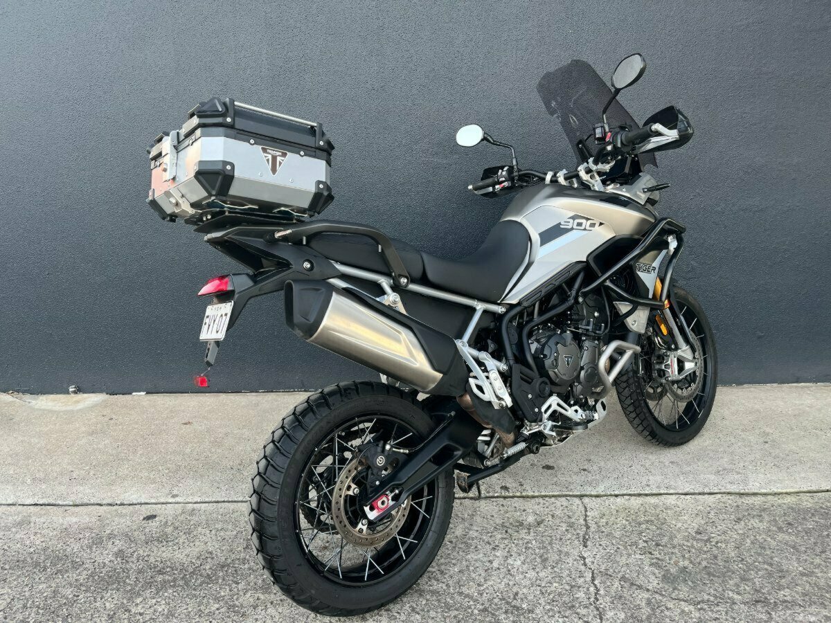 2023 TRIUMPH TIGER 900 RALLY PRO DUAL SPORTS