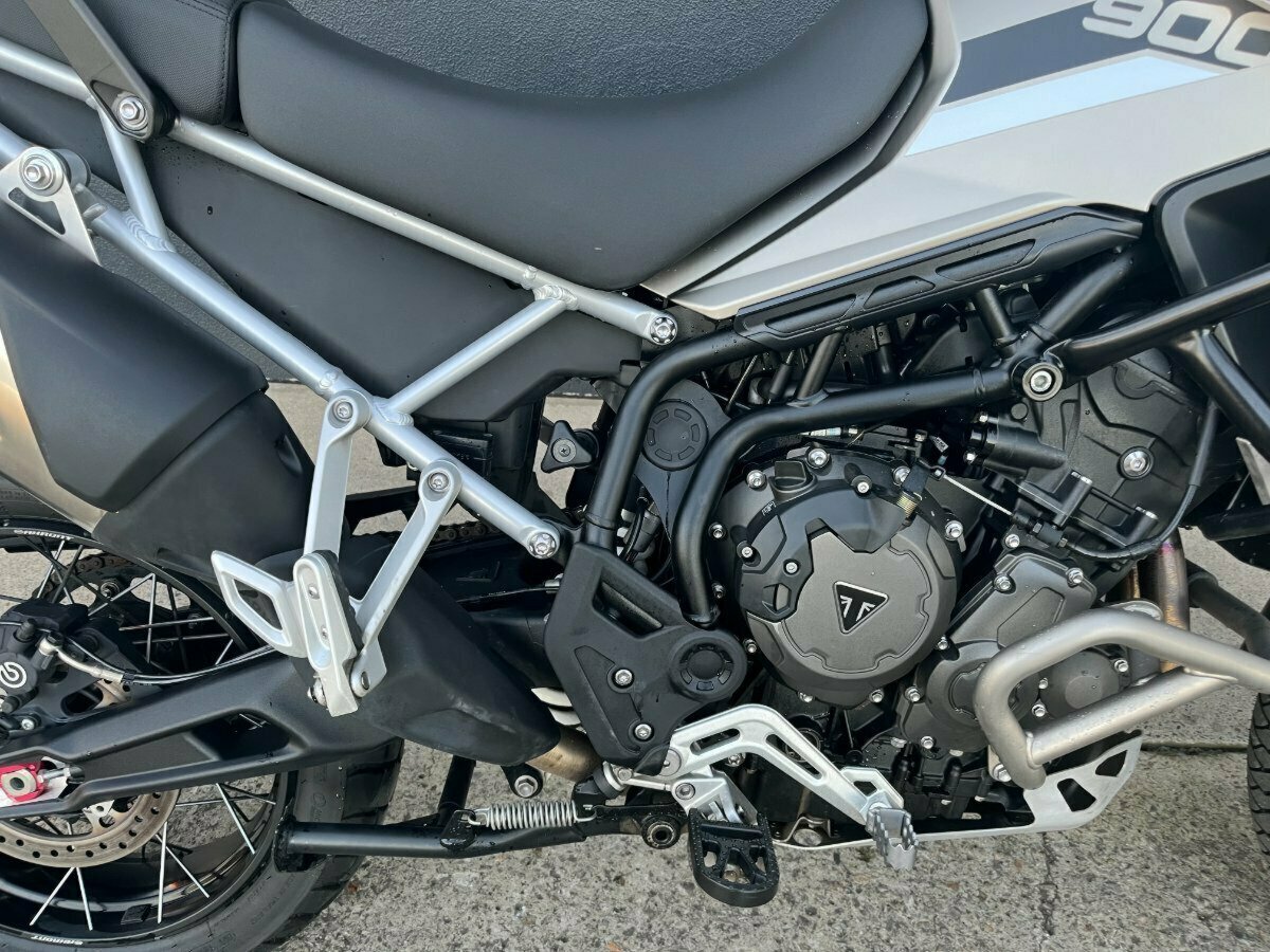 2023 TRIUMPH TIGER 900 RALLY PRO DUAL SPORTS