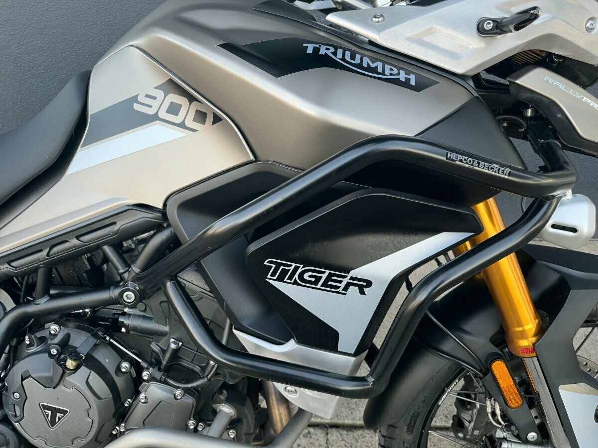 2023 TRIUMPH TIGER 900 RALLY PRO DUAL SPORTS