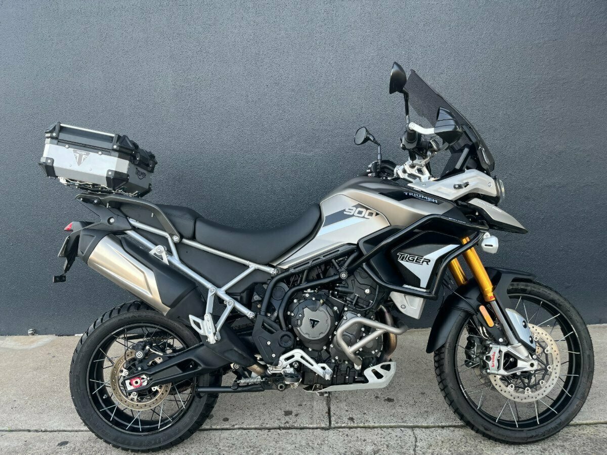 2023 TRIUMPH TIGER 900 RALLY PRO DUAL SPORTS