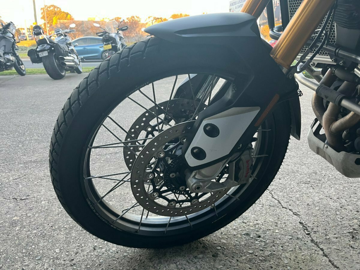 2023 TRIUMPH TIGER 900 RALLY PRO DUAL SPORTS