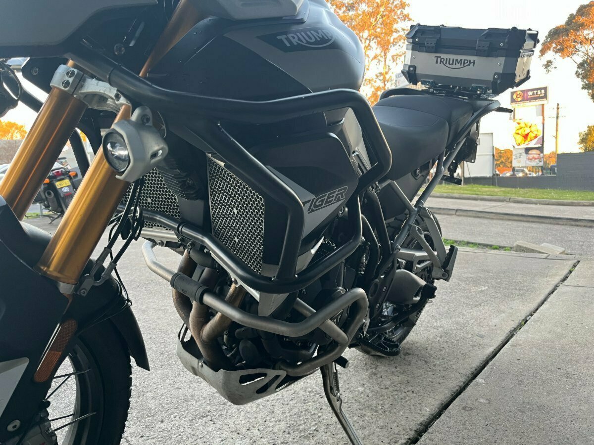 2023 TRIUMPH TIGER 900 RALLY PRO DUAL SPORTS