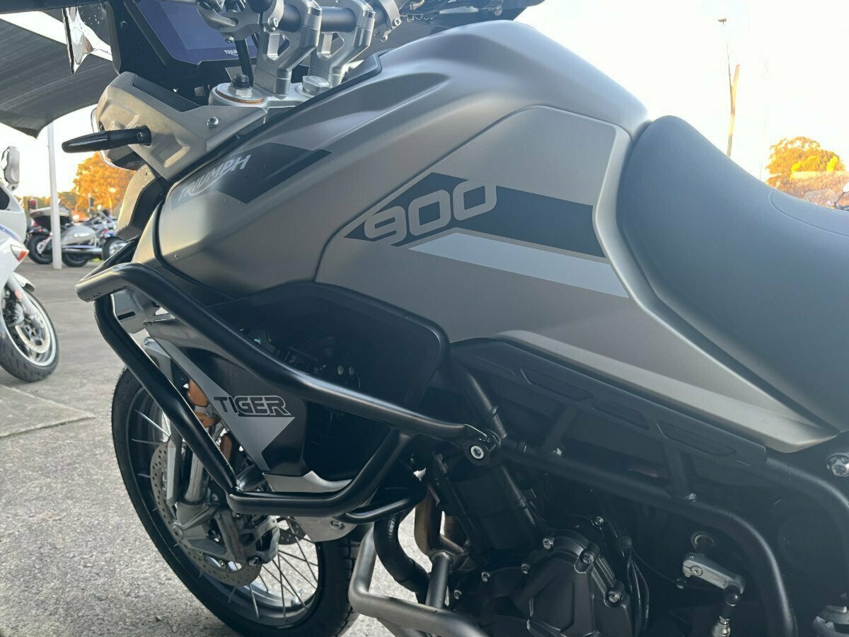 2023 TRIUMPH TIGER 900 RALLY PRO DUAL SPORTS