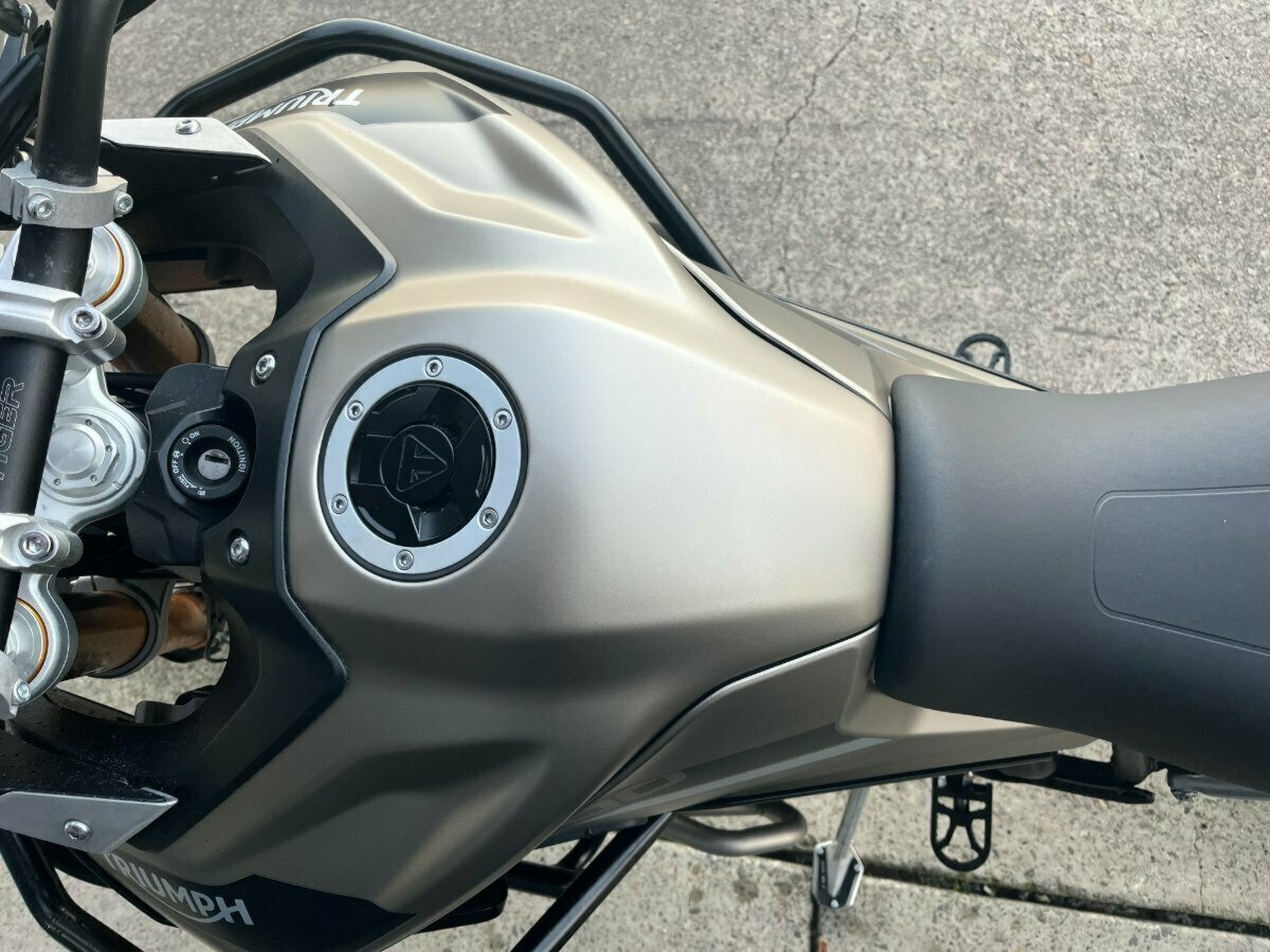 2023 TRIUMPH TIGER 900 RALLY PRO DUAL SPORTS