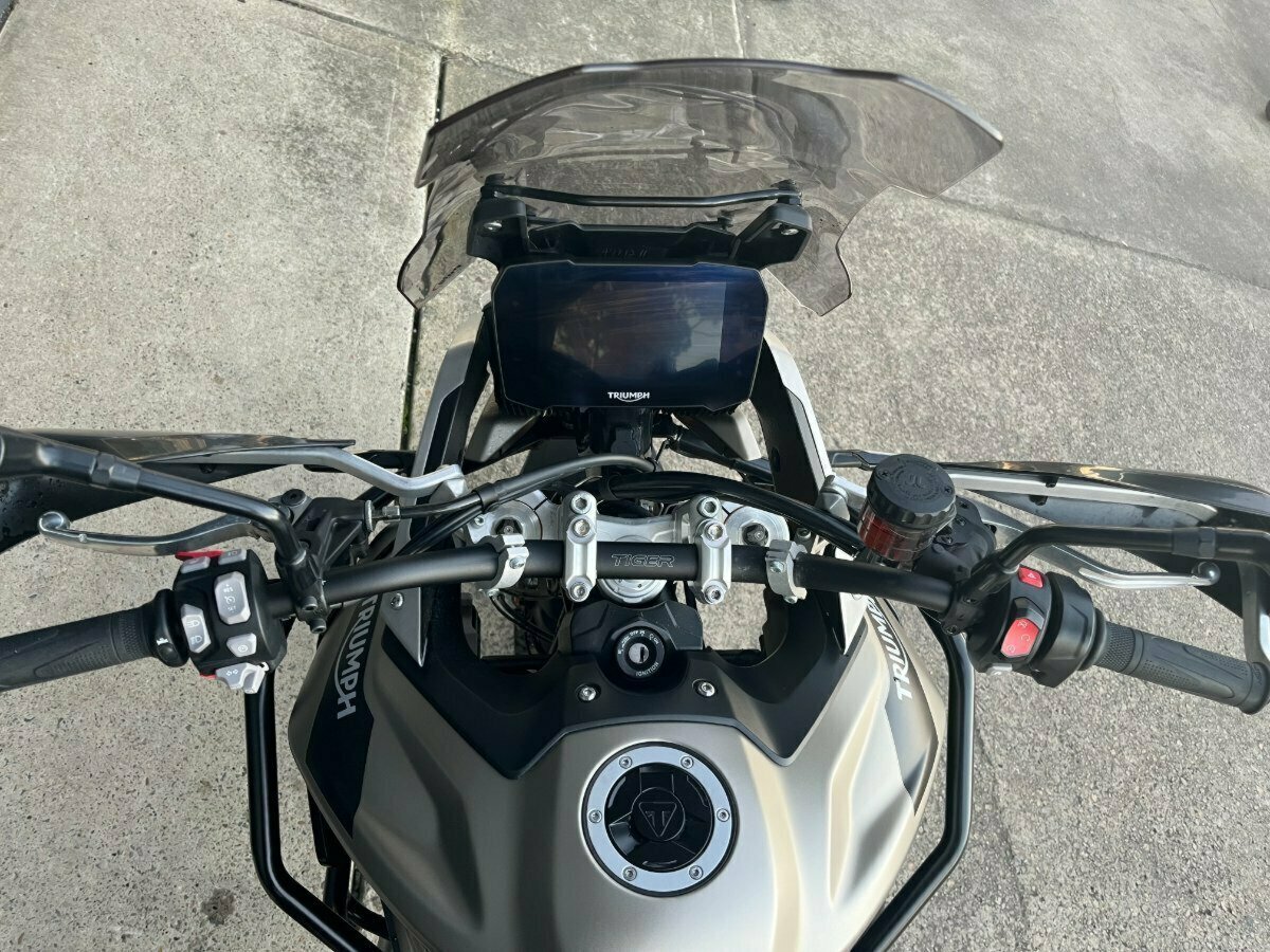 2023 TRIUMPH TIGER 900 RALLY PRO DUAL SPORTS