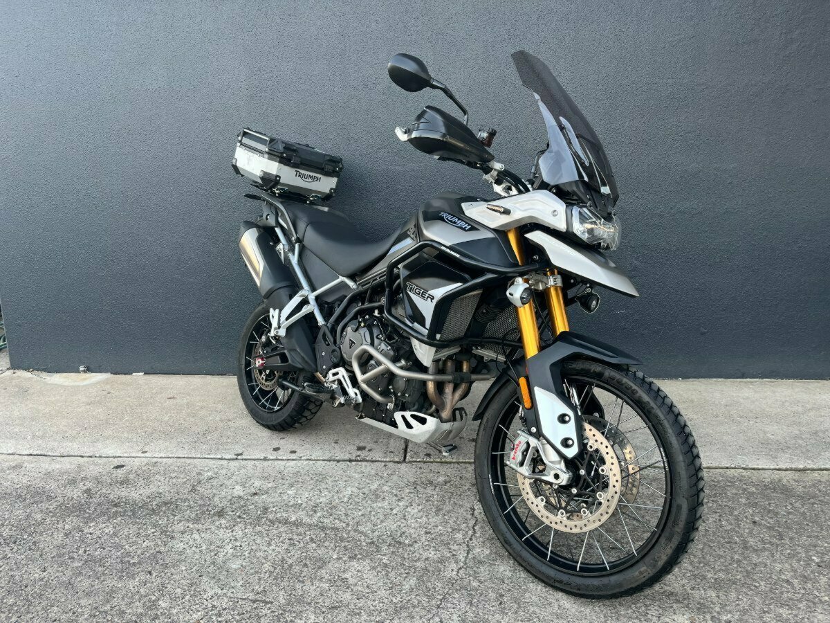 2023 TRIUMPH TIGER 900 RALLY PRO DUAL SPORTS