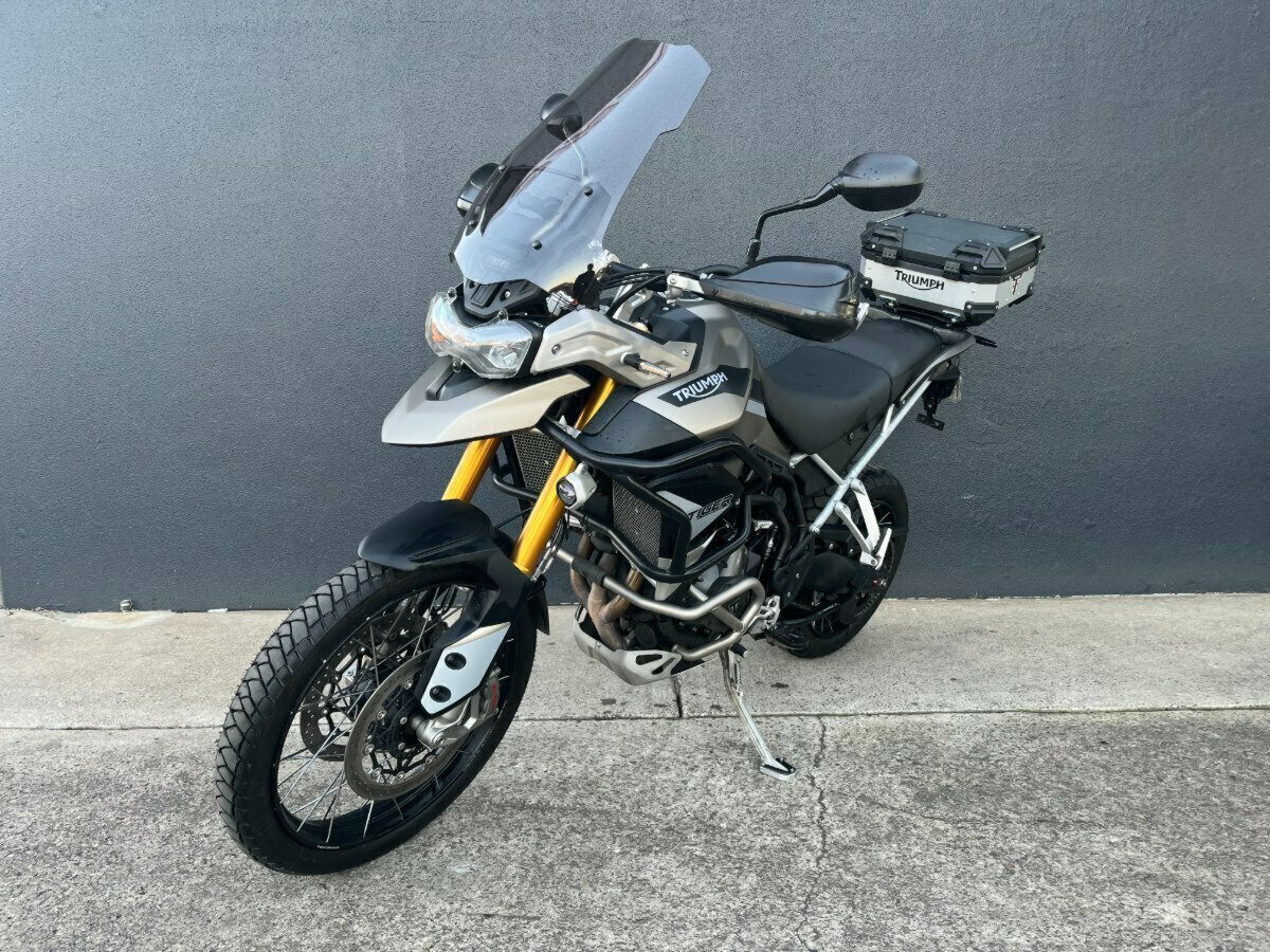 2023 TRIUMPH TIGER 900 RALLY PRO DUAL SPORTS