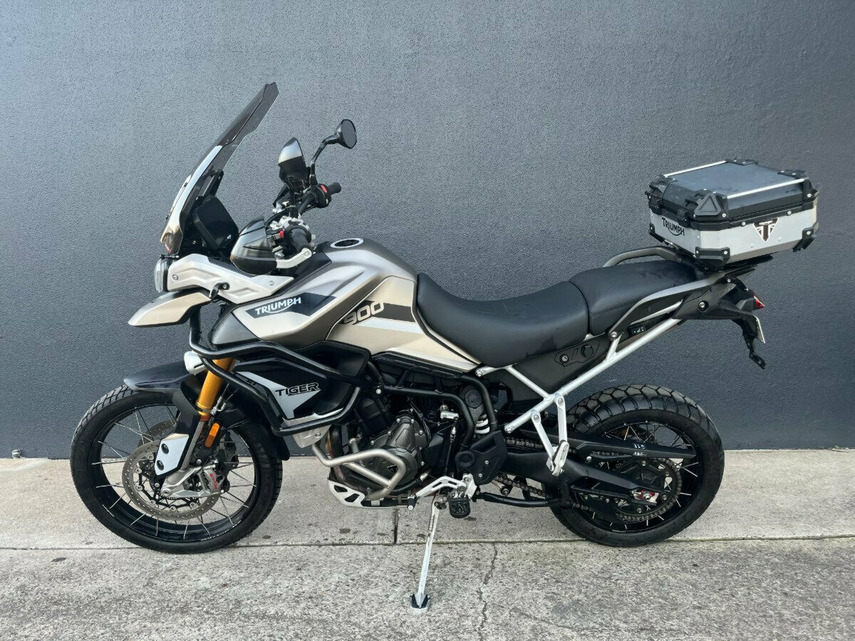 2023 TRIUMPH TIGER 900 RALLY PRO DUAL SPORTS
