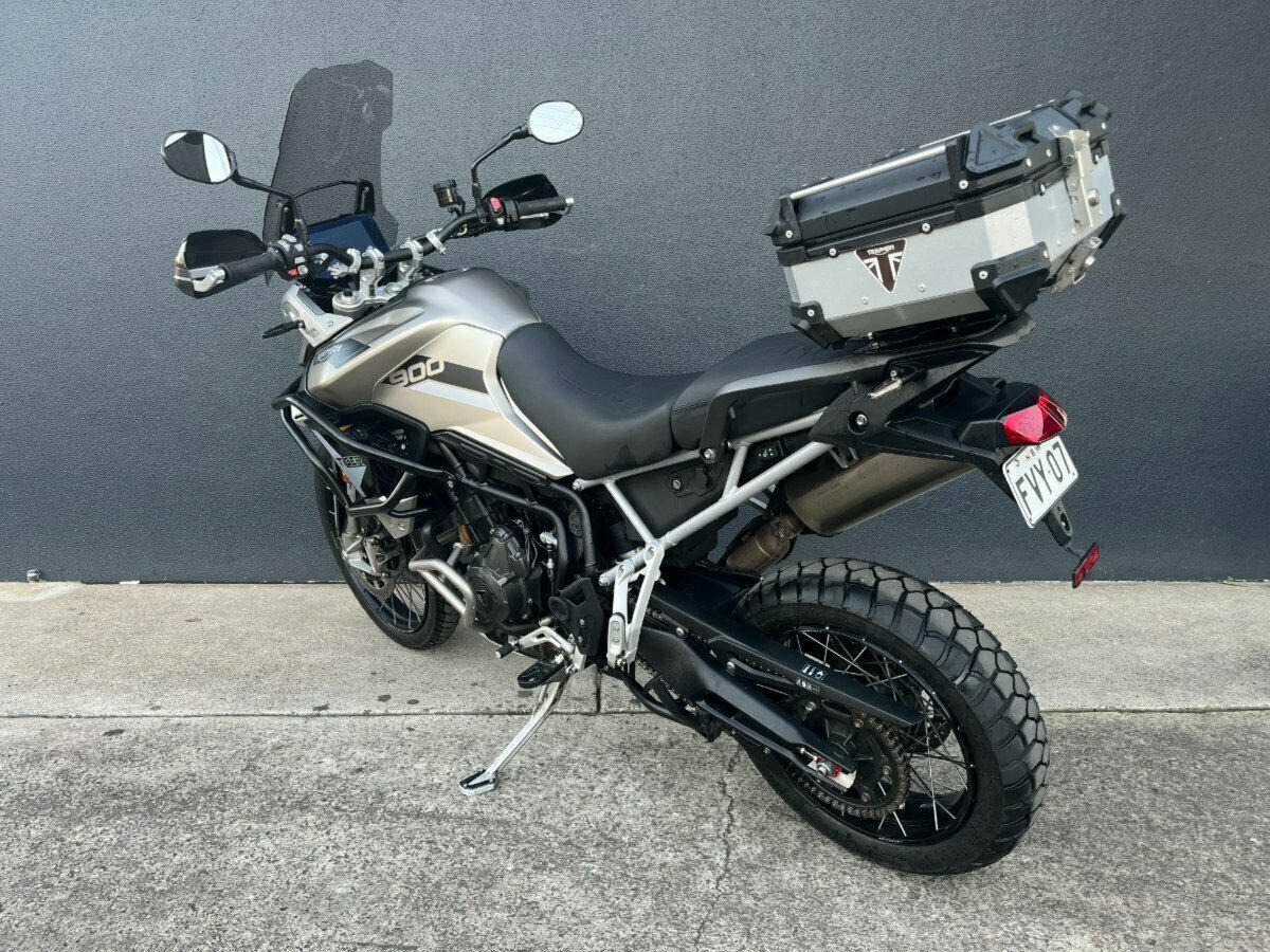 2023 TRIUMPH TIGER 900 RALLY PRO DUAL SPORTS