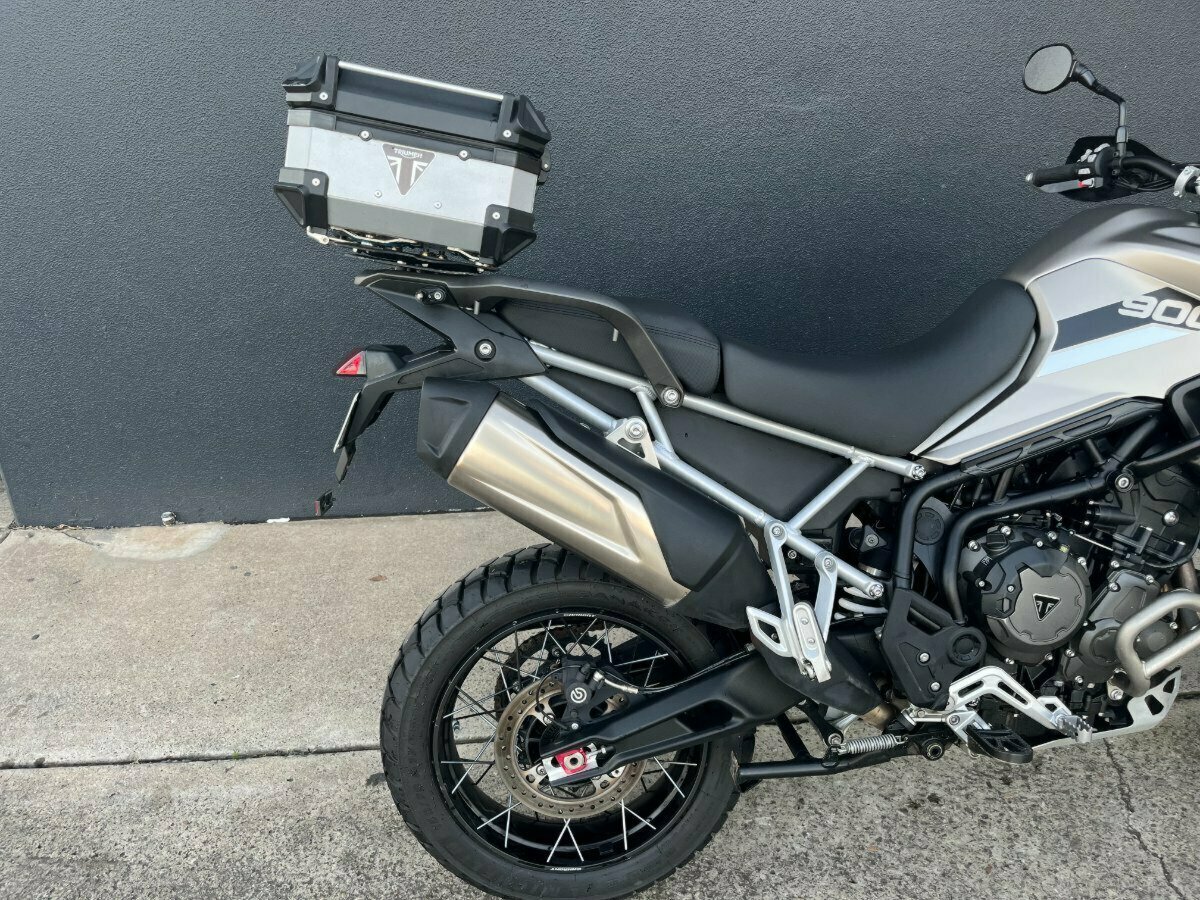 2023 TRIUMPH TIGER 900 RALLY PRO DUAL SPORTS