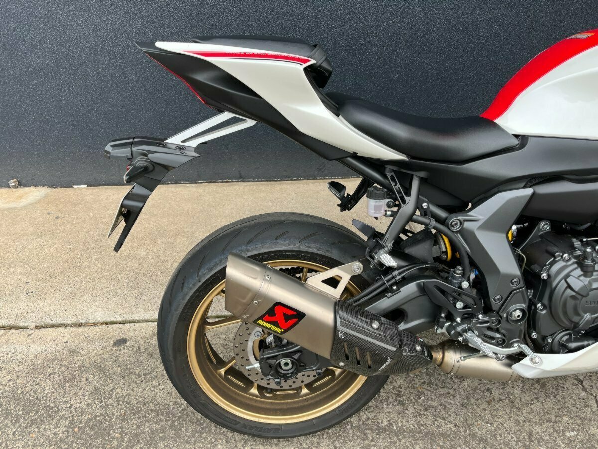 2022 YAMAHA YZF-R7 HO (ABS)