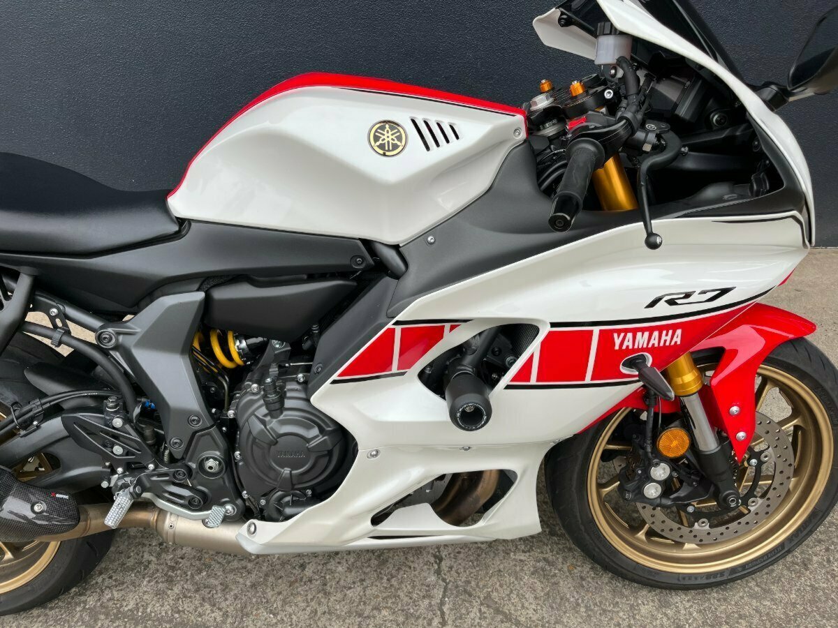 2022 YAMAHA YZF-R7 HO (ABS)