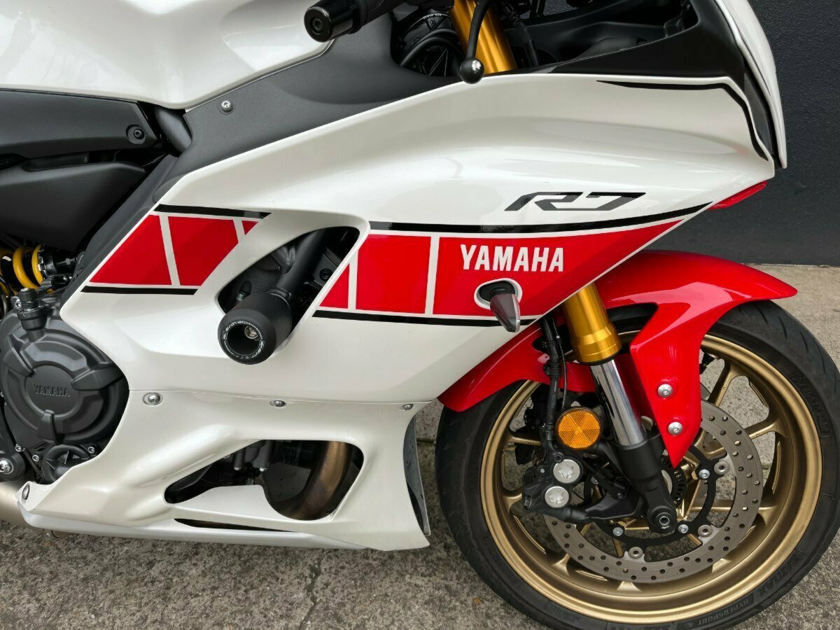 2022 YAMAHA YZF-R7 HO (ABS)