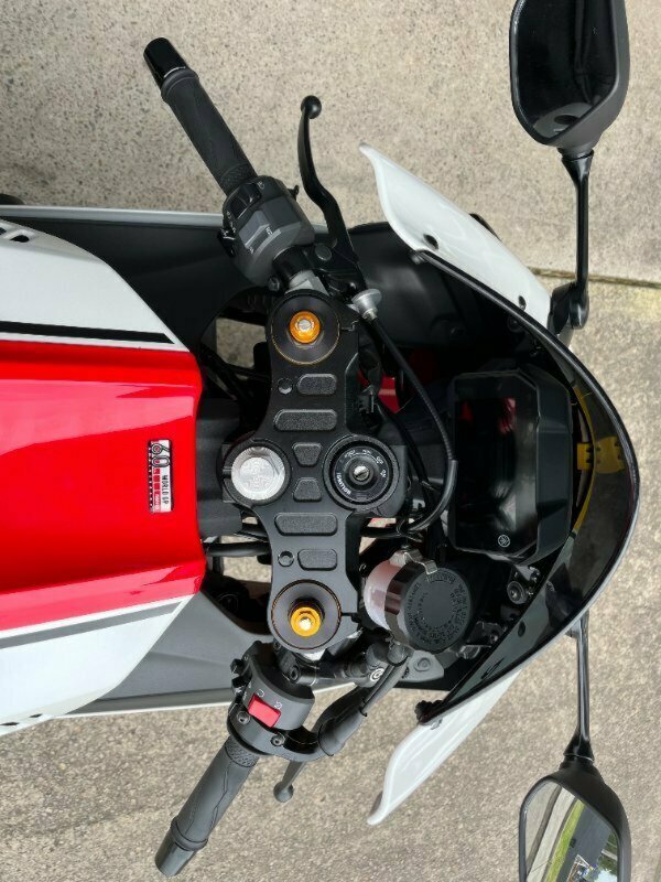 2022 YAMAHA YZF-R7 HO (ABS)