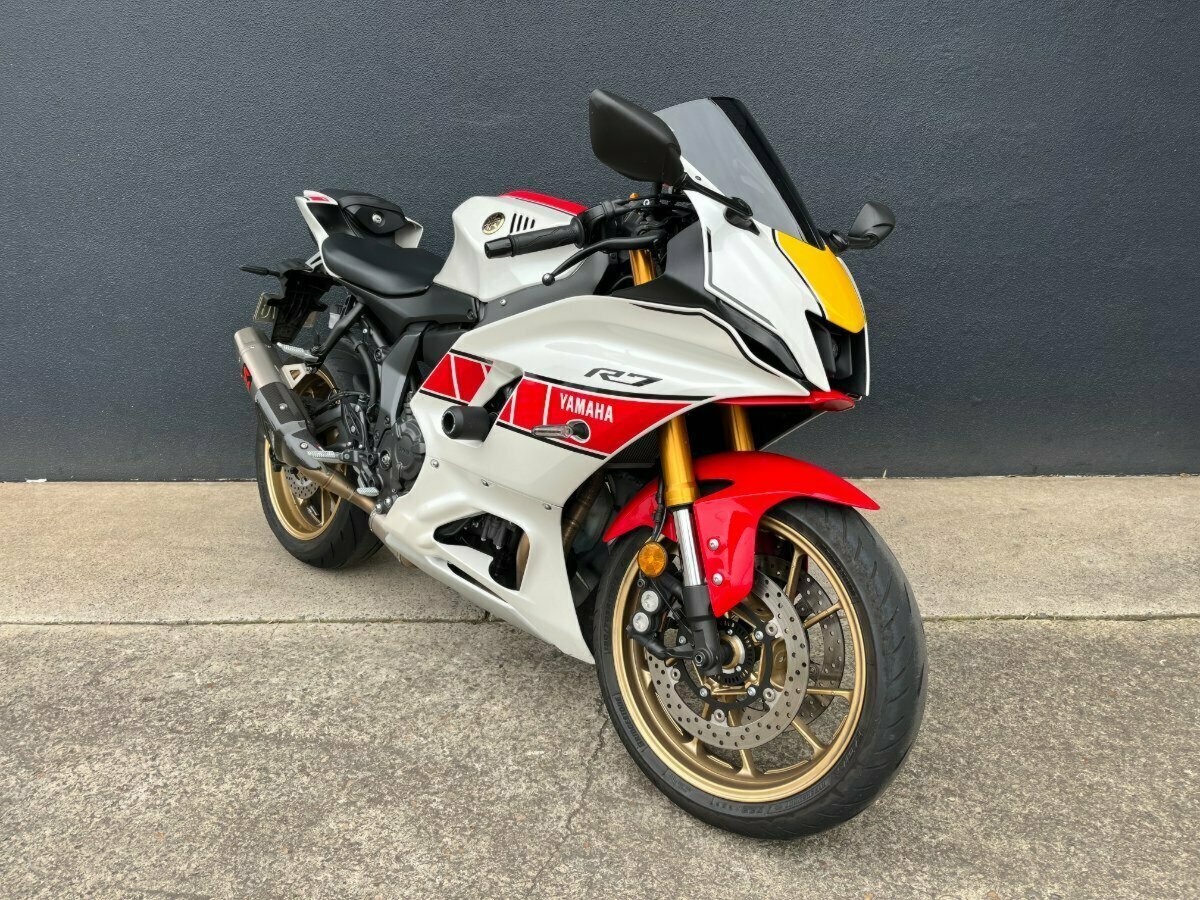 2022 YAMAHA YZF-R7 HO (ABS)