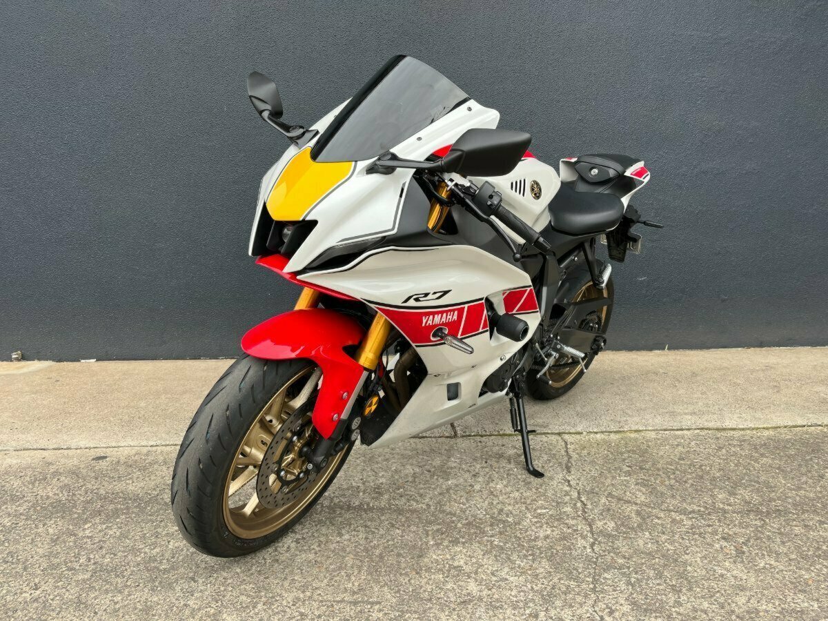 2022 YAMAHA YZF-R7 HO (ABS)