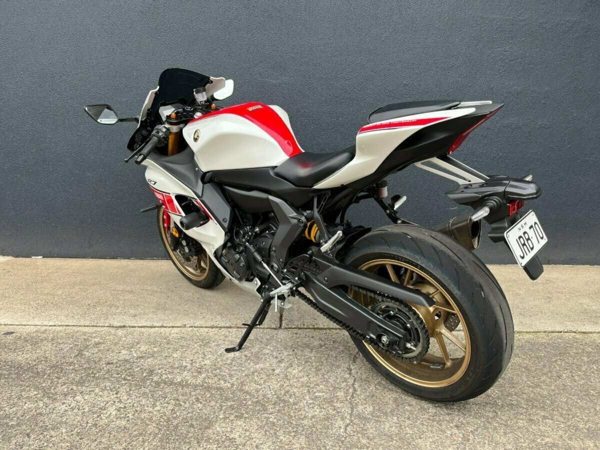 2022 YAMAHA YZF-R7 HO (ABS)