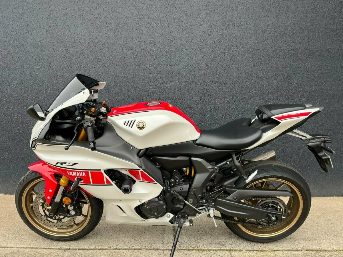 2022 YAMAHA YZF-R7 HO (ABS)