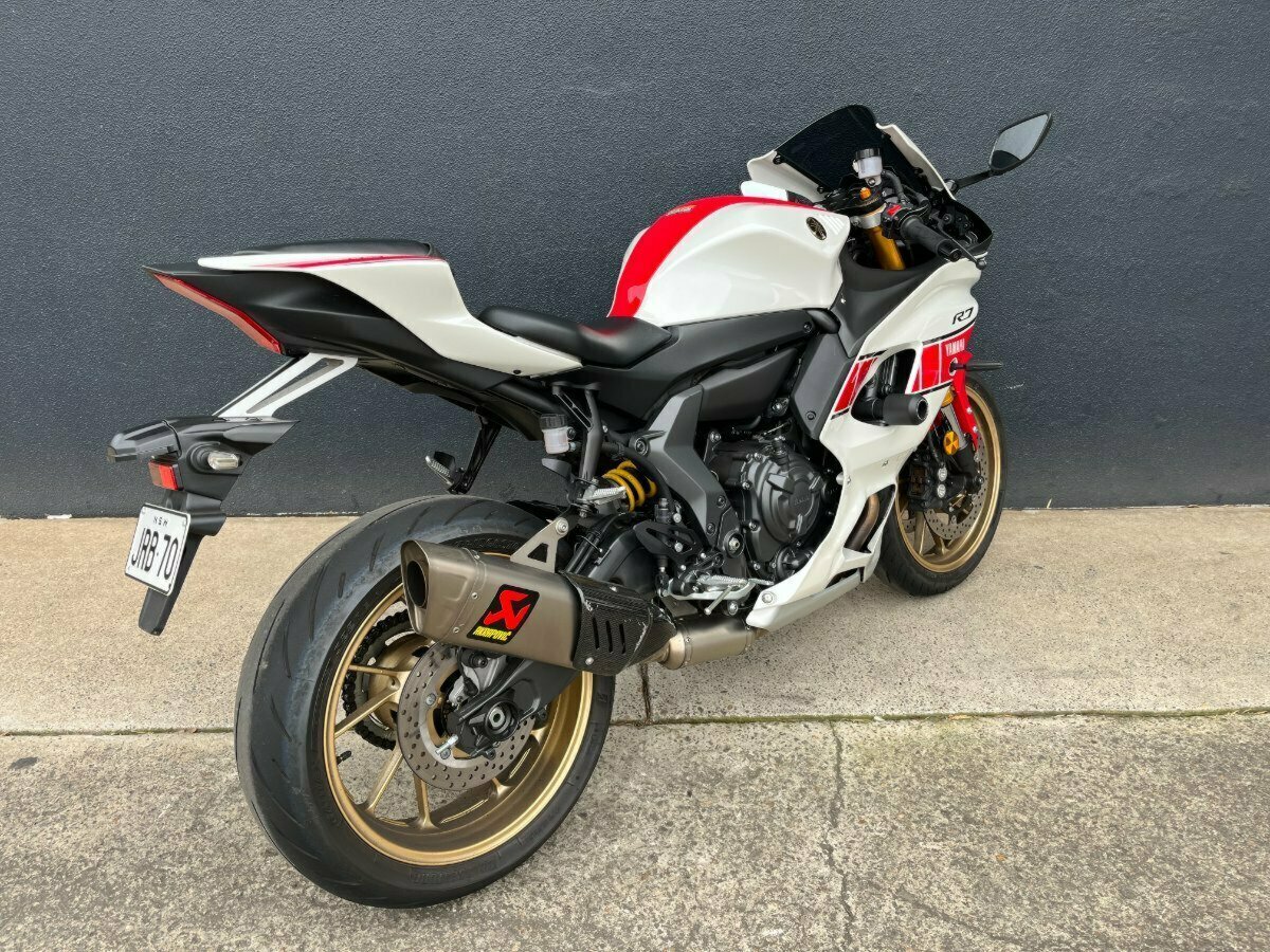 2022 YAMAHA YZF-R7 HO (ABS)