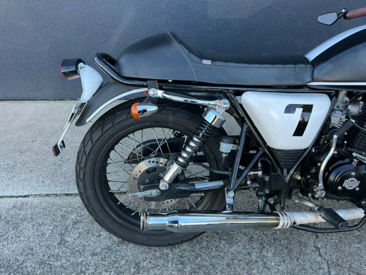 2021 BRAAAP ST-250 CAFE RACER ROAD
