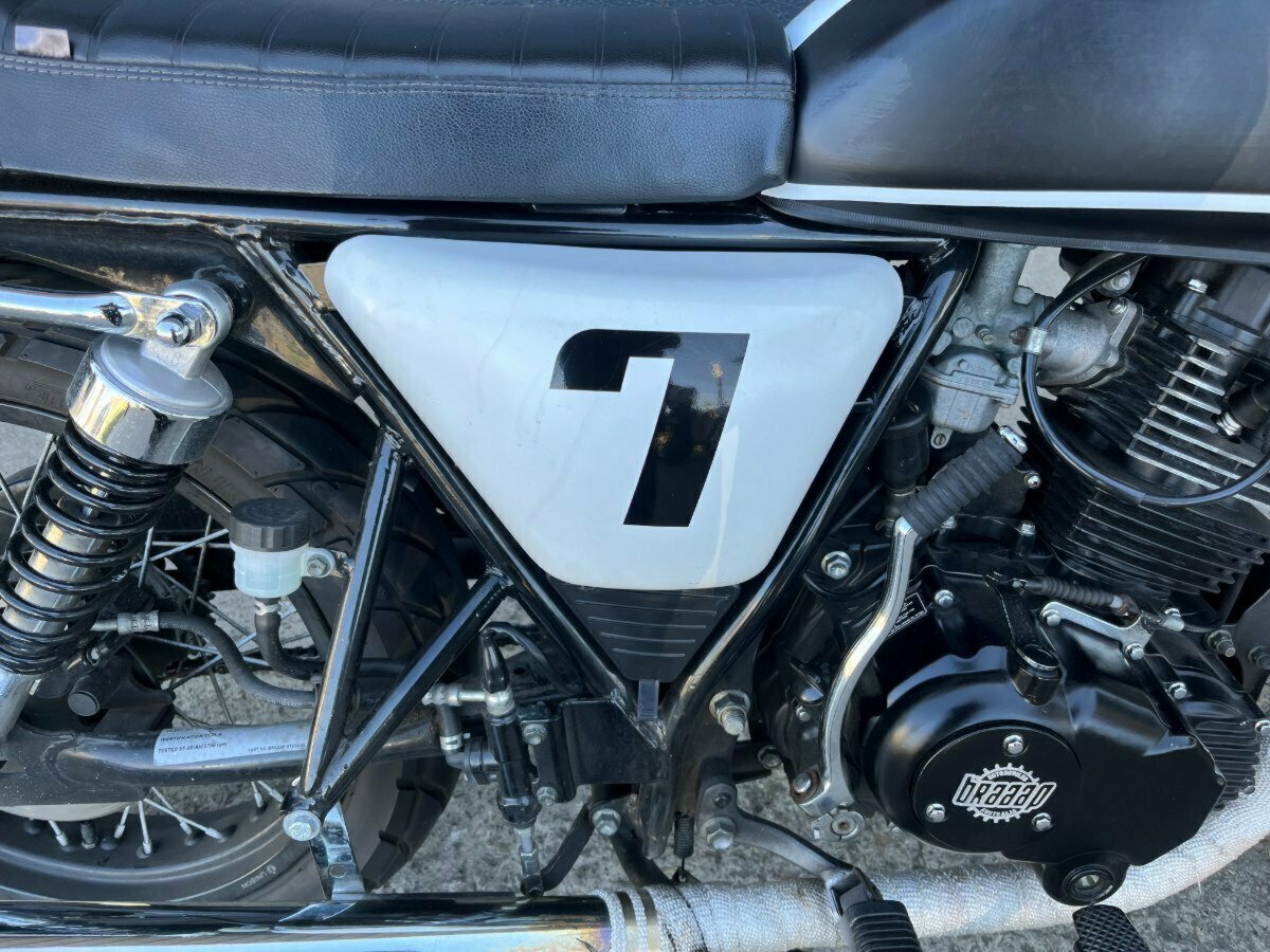 2021 BRAAAP ST-250 CAFE RACER ROAD