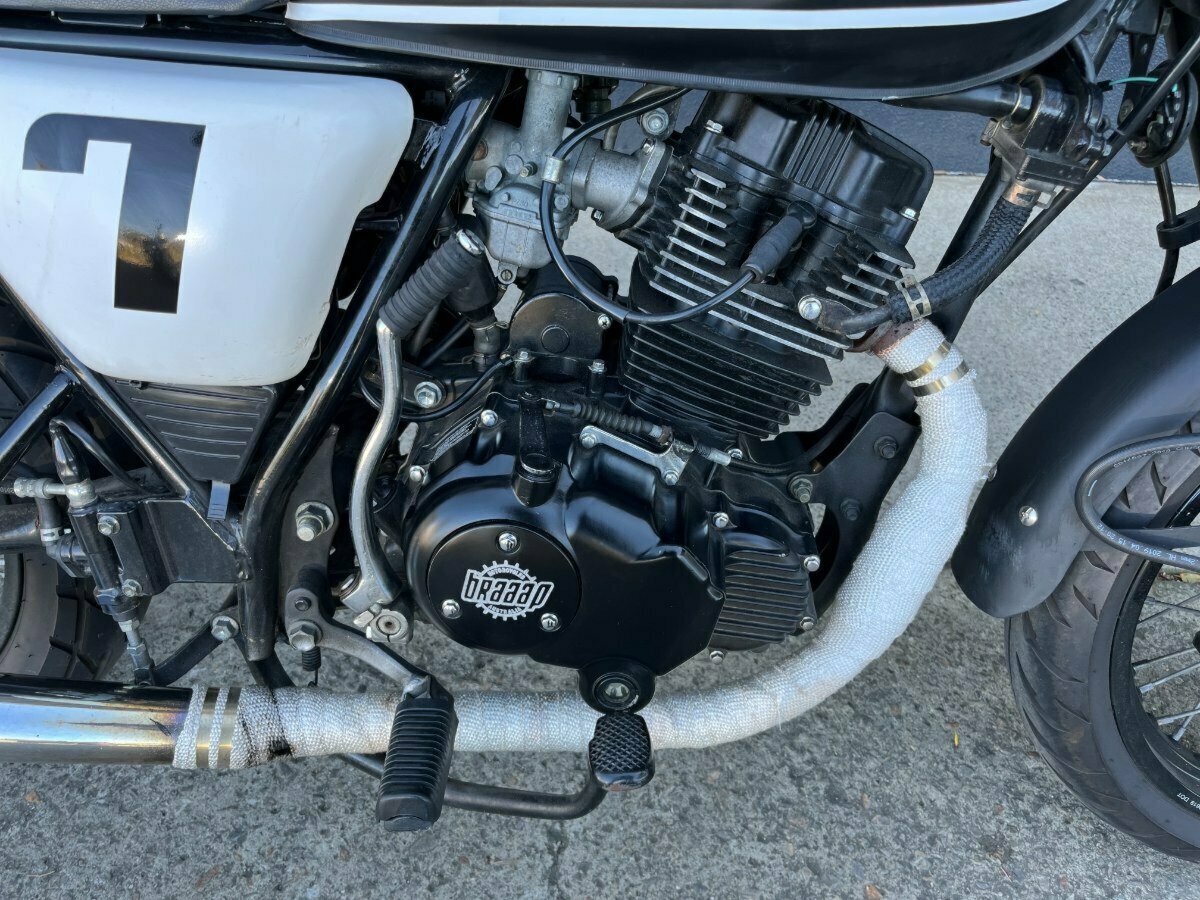 2021 BRAAAP ST-250 CAFE RACER ROAD