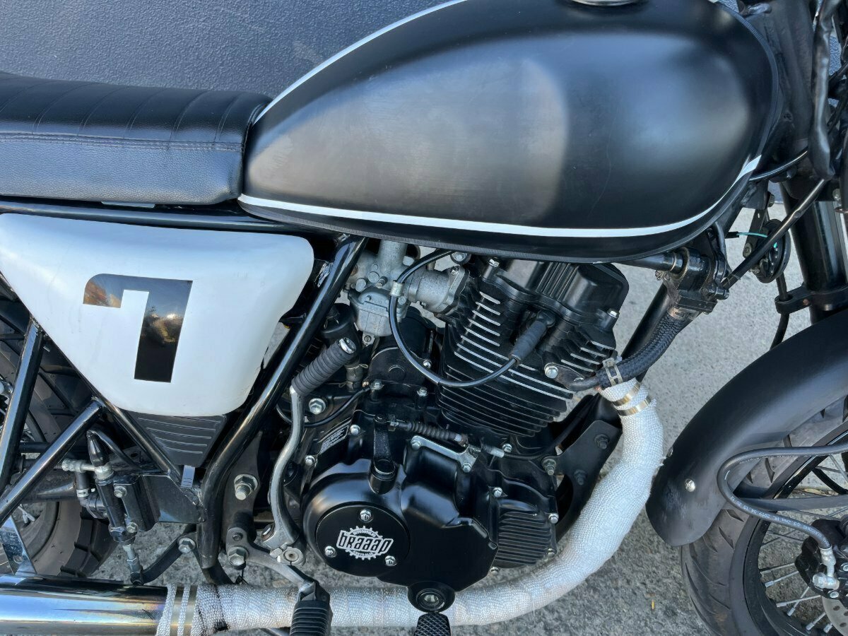 2021 BRAAAP ST-250 CAFE RACER ROAD