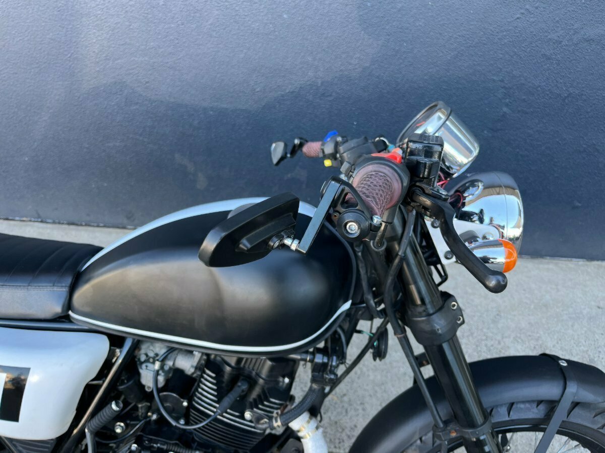 2021 BRAAAP ST-250 CAFE RACER ROAD