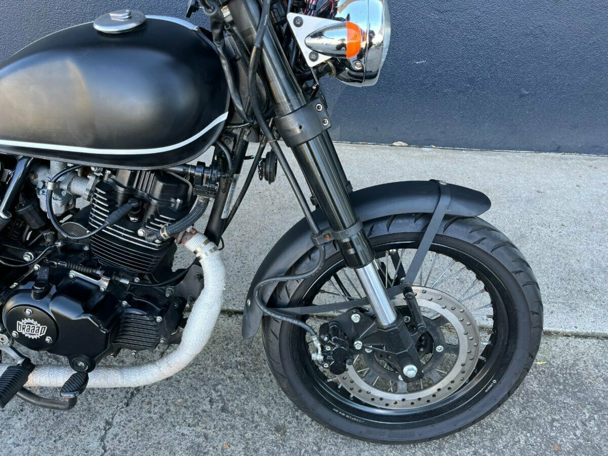 2021 BRAAAP ST-250 CAFE RACER ROAD