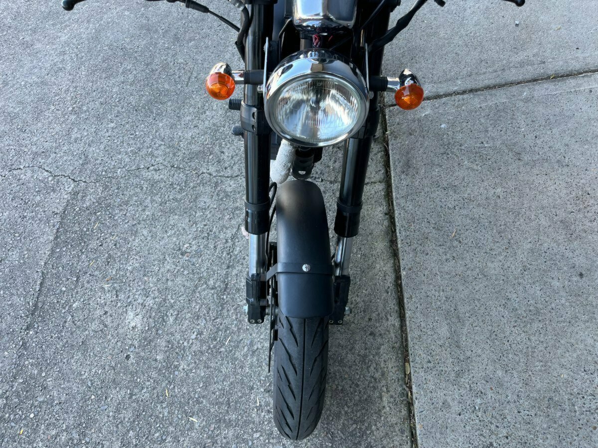 2021 BRAAAP ST-250 CAFE RACER ROAD