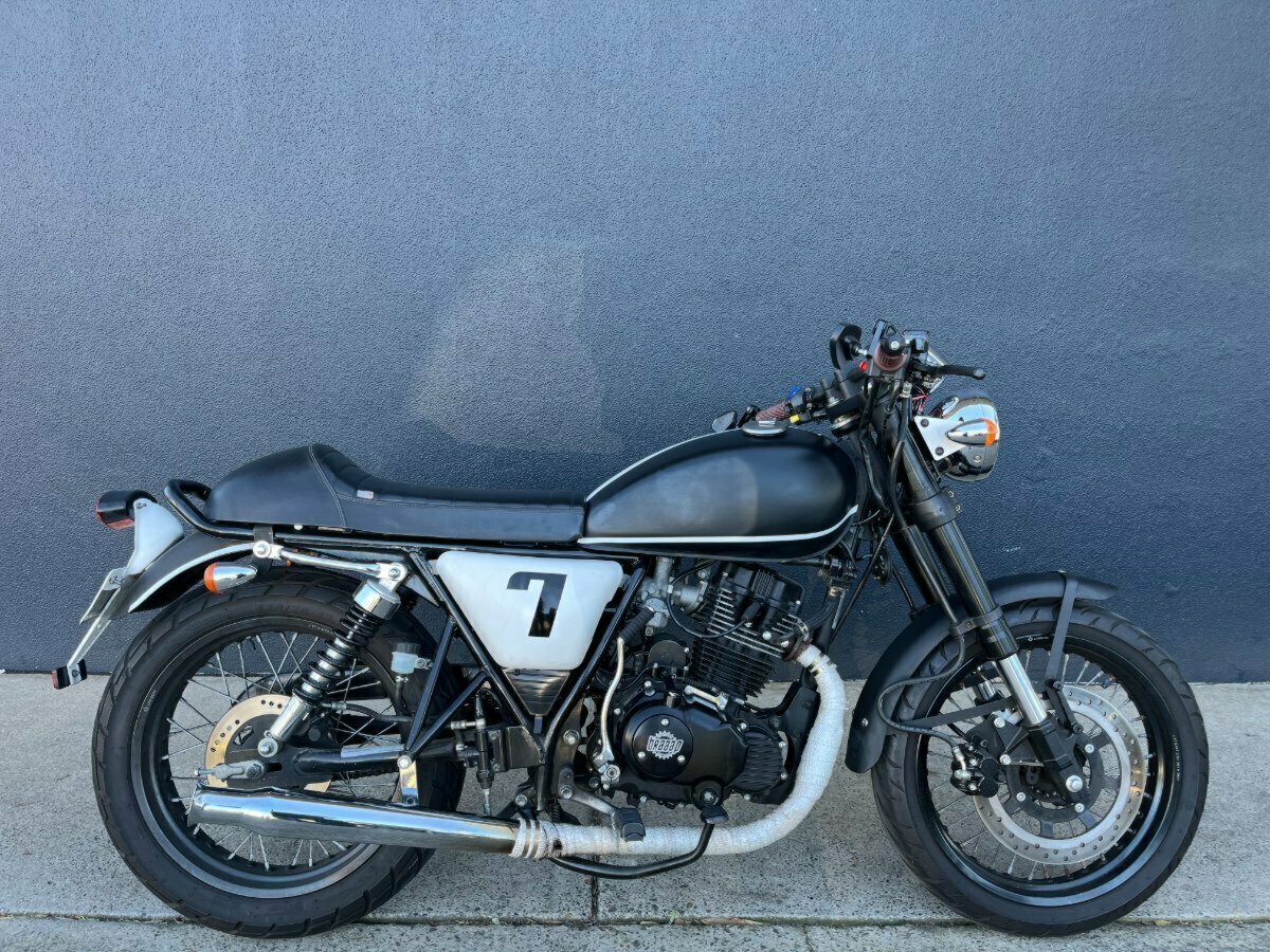 2021 BRAAAP ST-250 CAFE RACER ROAD