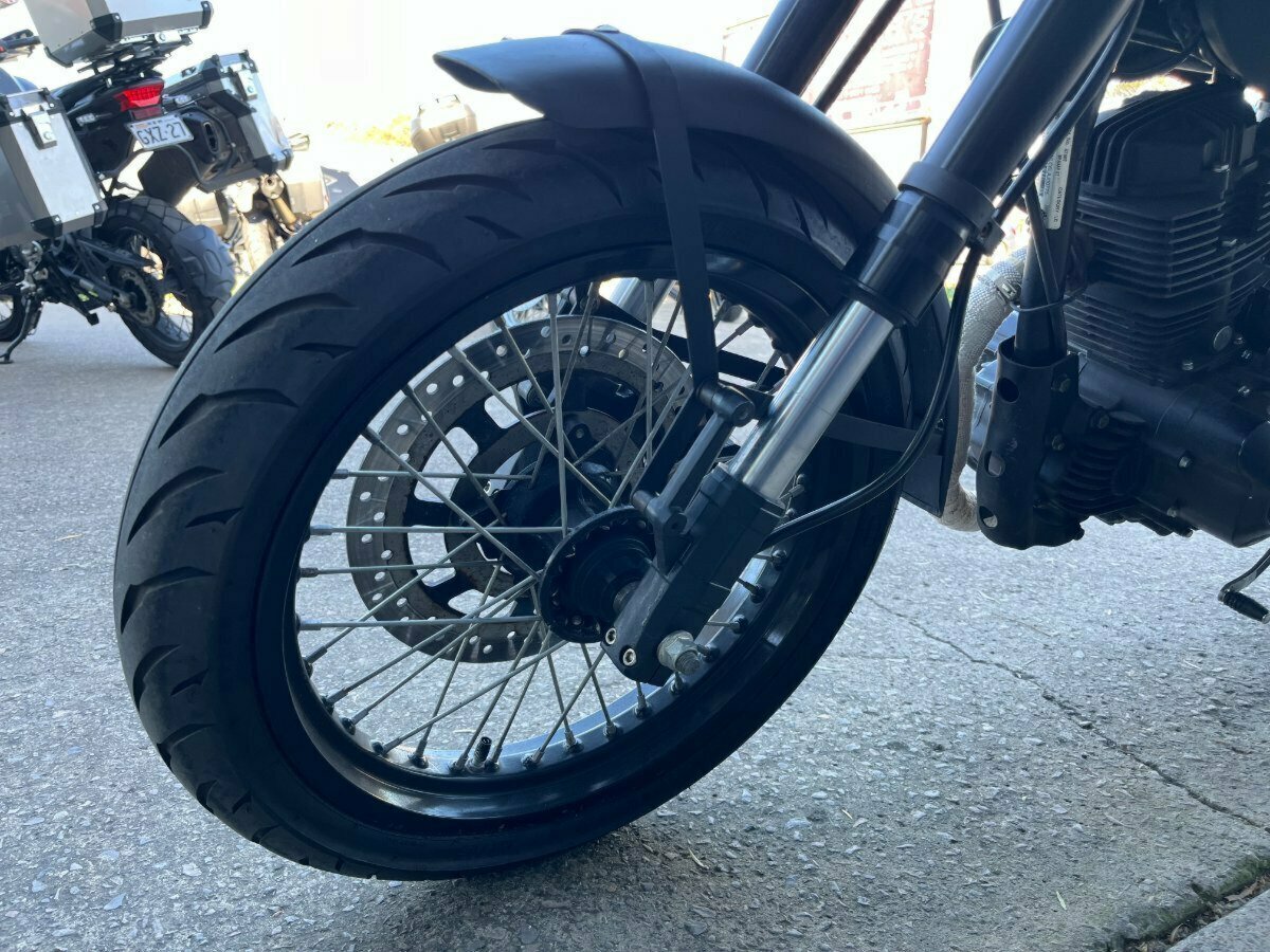 2021 BRAAAP ST-250 CAFE RACER ROAD