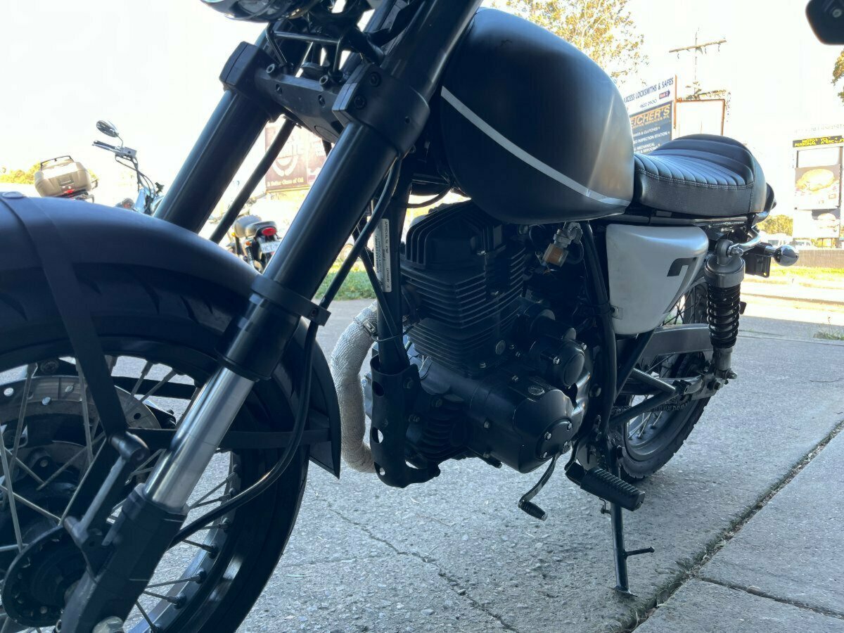 2021 BRAAAP ST-250 CAFE RACER ROAD